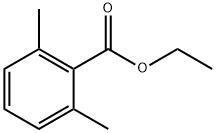 2,6-二甲基苯甲酸乙酯 结构式