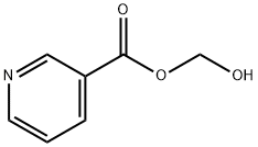 3-Pyridinecarboxylicacid,hydroxymethylester(9CI) 结构式