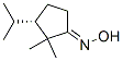 Cyclopentanone, 2,2-dimethyl-3-(1-methylethyl)-, oxime, (1E,3S)- (9CI) 结构式