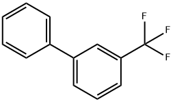 3-(TRIFLUOROMETHYL)BIPHENYL 结构式