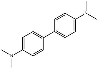 N,N,N',N'-四甲基联苯胺 结构式