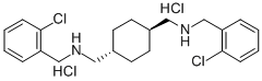 化合物AY 9944 结构式