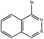 1-溴酞嗪 结构式