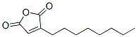 2,5-Furandione, 3-octyl- (9CI) 结构式