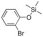 [(2-Bromophenyl)oxy]trimethylsilane 结构式