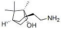 Bicyclo[2.2.1]heptan-2-ol, 2-(2-aminoethyl)-1,7,7-trimethyl-, (1R,2S,4R)- (9CI) 结构式