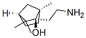 Bicyclo[2.2.1]heptan-2-ol, 2-(2-aminoethyl)-1,3,3-trimethyl-, (1R,2R,4S)- (9CI) 结构式