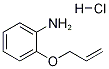 2-(ALLYLOXY)ANILINE HYDROCHLORIDE 结构式