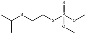 异拌磷 结构式