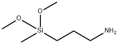 3-氨丙基甲基二甲氧基硅烷 结构式