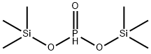 双(三甲基硅基)亚磷酸盐 结构式