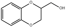 2-羟基甲基-1,4-苯二恶 结构式