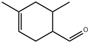 4,6-dimethylcyclohex-3-ene-1-carbaldehyde 结构式