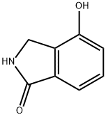4-羟基-异吲哚啉-1-酮 结构式