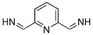 2,6-Pyridinedimethanimine(9CI) 结构式