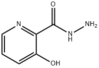 2-Pyridinecarboxylic acid, 3-hydroxy-, hydrazide (9CI) 结构式