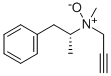 SELEGILINE-N-OXIDE 结构式