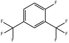 2,4 -双(三氟甲基)氟苯 结构式