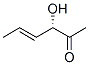 4-Hexen-2-one, 3-hydroxy-, (3S,4E)- (9CI) 结构式