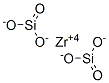 zirconium silicate 结构式