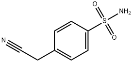 Benzenesulfonamide, 4-(cyanomethyl)- (9CI) 结构式