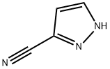 3-腈基吡唑 结构式