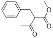 Methyl 2-benzyl-3-oxobutanoate 结构式