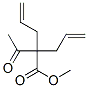 methyl 2-acetyl-2-allylpent-4-ene-1-oate 结构式