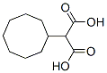 2-cyclooctylpropanedioic acid 结构式