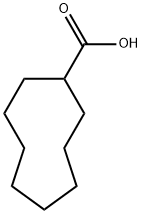 Cyclononanecarboxylic acid 结构式