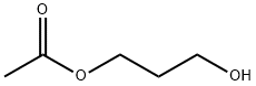 Acetic acid 3-hydroxypropyl ester 结构式