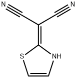 Propanedinitrile,  2(3H)-thiazolylidene-  (9CI) 结构式