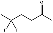 2-Hexanone, 5,5-difluoro- (9CI) 结构式