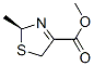 4-Thiazolecarboxylicacid,2,5-dihydro-2-methyl-,methylester,(2S)-(9CI) 结构式