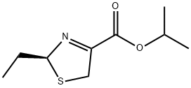 4-Thiazolecarboxylicacid,2-ethyl-2,5-dihydro-,1-methylethylester,(2S)-(9CI) 结构式