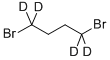 1,4-DIBROMOBUTANE-1,1,4,4-D4 结构式