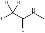 N-METHYLACETAMIDE-2,2,2-D3 结构式