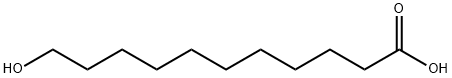11-羟基十一烷酸 结构式
