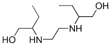 (+-)-N,N'-Bis[1-(hydroxymethyl)propyl]ethylenediamine 结构式