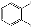 1,2-二氟苯 结构式