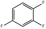 1,2,4-三氟苯 结构式