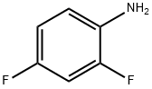 2,4-二氟苯胺 结构式