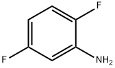 2,5-二氟苯胺 结构式