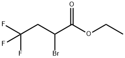 2 -溴- 4 ,4,4 -三氟乙酯丁酸 结构式