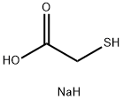 硫代乙酸钠 结构式