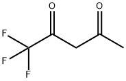 1,1,1-三氟-2,4-戊二酮 结构式