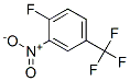 3-硝基-4-氟三氟甲苯 结构式