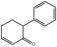 6-Phenyl-2-cyclohexen-1-one 结构式