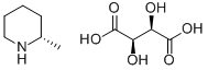 (S)-2-Methylpiperidine(2R,3R)-2,3-dihydroxysuccinate