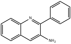 2-Phenylquinolin-3-amine 结构式
